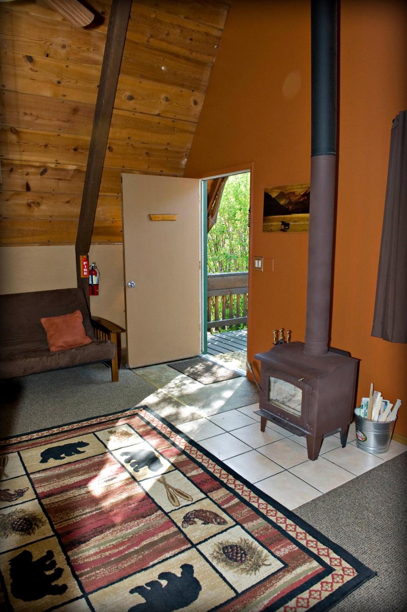 Cabins On Strawberry Hill Hotell Pine Exteriör bild