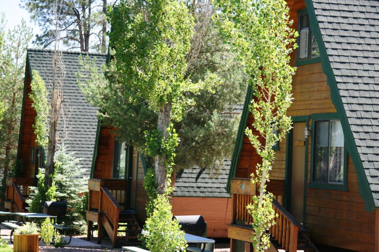 Cabins On Strawberry Hill Hotell Pine Exteriör bild